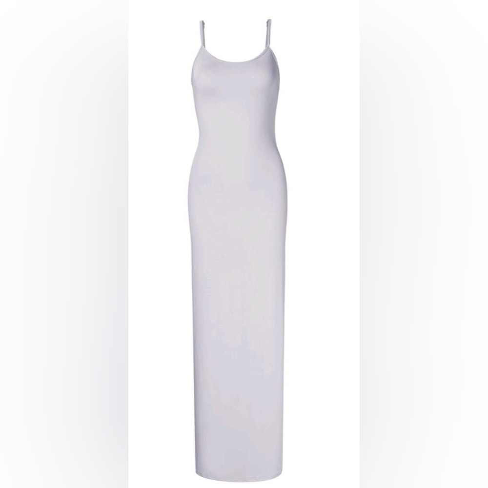 New with tags! Fashion Womens XL white maxi cami sleeveless dress